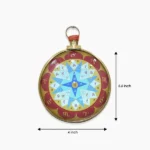 Mangal 3d Hanging Yantra, Mangal Hanging Yantra