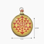 Panchanguli Yantra 3d Hanging, Panchanguli Hanging Yantra