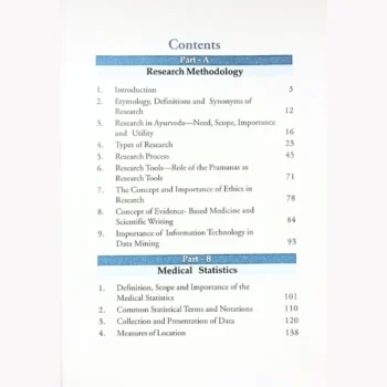Research Methodology & Medical Statistics Book