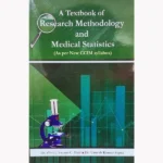 Research Methodology & Medical Statistics Book