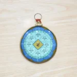Shani Hanging Yantra, Shani Yantra 3d Hanging