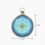 Shani Hanging Yantra, Shani Yantra 3d Hanging