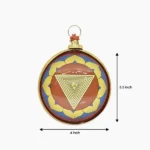 Shodashi Mahavidya Yantra Hanging, Shodashi Tripur Sundari Yantra