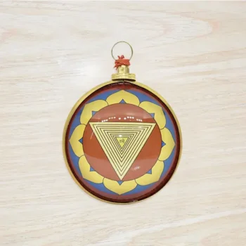 Shodashi Mahavidya Yantra Hanging, Shodashi Tripur Sundari Yantra