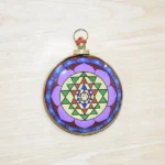 Shree Chakra 3d Hanging, Shree Chakra Hanging Yantra