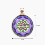 Shree Chakra 3d Hanging, Shree Chakra Hanging Yantra