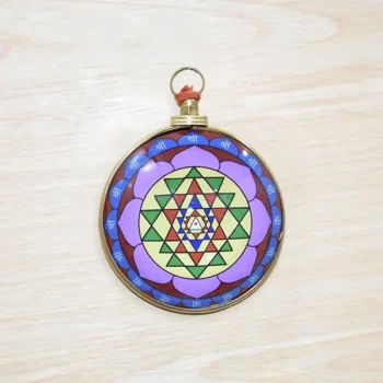 Shree Chakra 3d Hanging, Shree Chakra Hanging Yantra