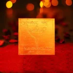 Siddh Apsara Yantra, Apsara Puja Yantra, Energized Apsara Yantra