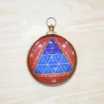 Vahan Durghatna Nashak Yantra, Vaahan Durghatna Nashak Hanging