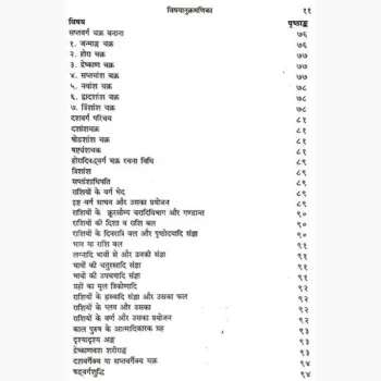 Jyotish Prashan Kundali Vichar Book, ज्योतिष प्रश्न कुंडली विचार पुस्तक