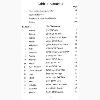 Nakshatras Book