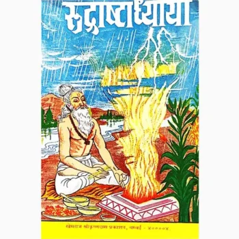Rudrashtadhyayi Book (रुद्राष्टाध्यायी पुस्तक)