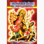 Shri Drugasaptshati Sarvsvm Book (श्री दुर्गासप्तशती सर्वस्वम् पुस्तक)