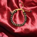 Rahu Rudraksha Bracelet, Rahu Bracelet, Rahu Dosh Suraksha Bracelet, राहू रुद्राक्ष ब्रेसलेट