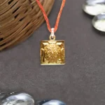 Shree Yantra Pendant Locket (श्रीयन्त्र कवच)