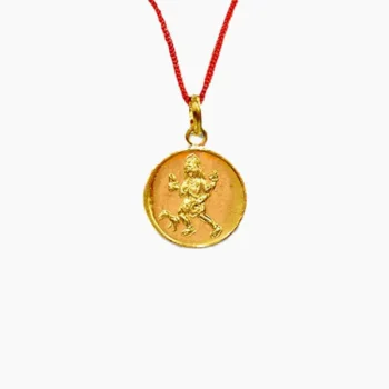 Bhairav Yantra Pendant (भैरव यन्त्र कवच)