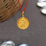 Bhairav Yantra Pendant (भैरव यन्त्र कवच)