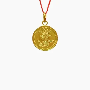 Mahakali Yantra Pendant (महाकाली यन्त्र कवच)