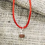 10 Mukhi Rudraksha Pendant, 10 मुखी रुद्राक्ष पेंडेंट