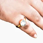 American Diamond Mudrika (जरकन अंगूठी)