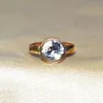 American Diamond Mudrika (जरकन अंगूठी)