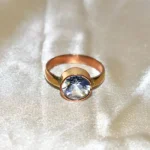 American Diamond Mudrika (जरकन अंगूठी)