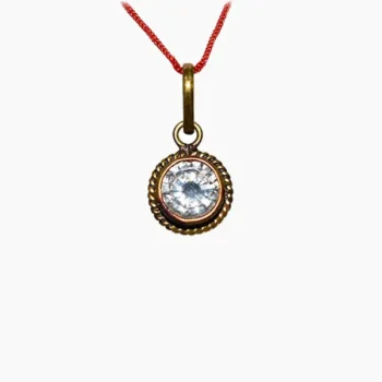 American Diamond Pendant (अमेरिकन डायमंड लॉकेट)