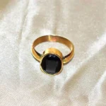 Ashtadhatu Gomed Ring (अष्टधातु गोमेद अंगूठी)