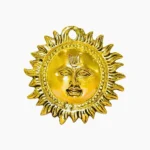 Brass Surya Face, सूर्य फेस