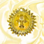 Brass Surya Face, सूर्य फेस