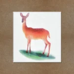 Deer Painting (हिरण का चित्र)