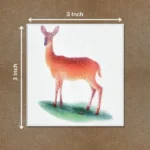 Deer Painting (हिरण का चित्र)