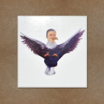 Garuda Painting (गरुड़ का चित्र)