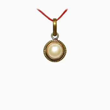 Pearl Pendant (मोती लॉकेट)