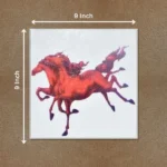 Red Horse Pairs (लाल घोड़े)