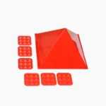 Red Pyramid, Reddish Pyramid, Red Color Vastu Pyramid