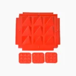 Red Pyramid, Reddish Pyramid, Red Color Vastu Pyramid