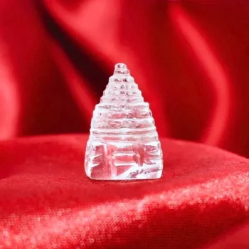 Sphatik Shree Yantra, स्फटिक श्री यंत्र