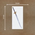 Talwar Painting (तलवार का चित्र)