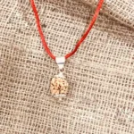Teen Mukhi Rudraksha Pendant, तीन मुखी रुद्राक्ष पेंडेंट