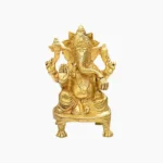 Brass Ganesh Idol (गणेश मूर्ति)