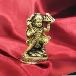 Brass Hanuman Idol (हनुमान मूर्ति)