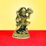 Brass Hanuman Idol (हनुमान मूर्ति)