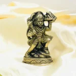 Brass Hanuman Idol (हनुमान मूर्ति)
