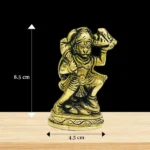 Brass Hanuman Idol (हनुमान मूर्ति)