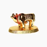 Brass Kamdhenu Cow (कामधेनू गाय)
