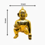 Brass Laddu Gopal, लड्डू गोपाल