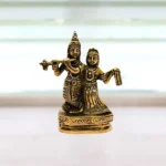 Brass Radha Krishna, राधा कृष्ण