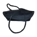 Golden Black Jute Bag (गोल्डन ब्लैक जूट बैग)