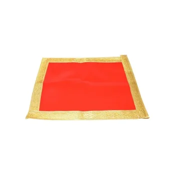 Golden Red Puja Asana रेड आसन)